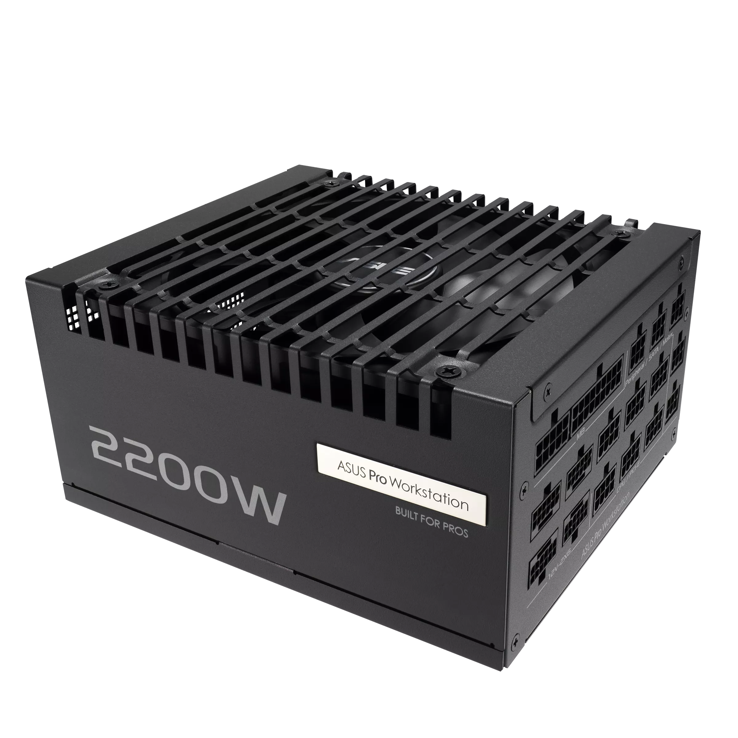 ASUS PRO WS 2200W PLATINUM ATX 3.1 FULL MODULAR PSU