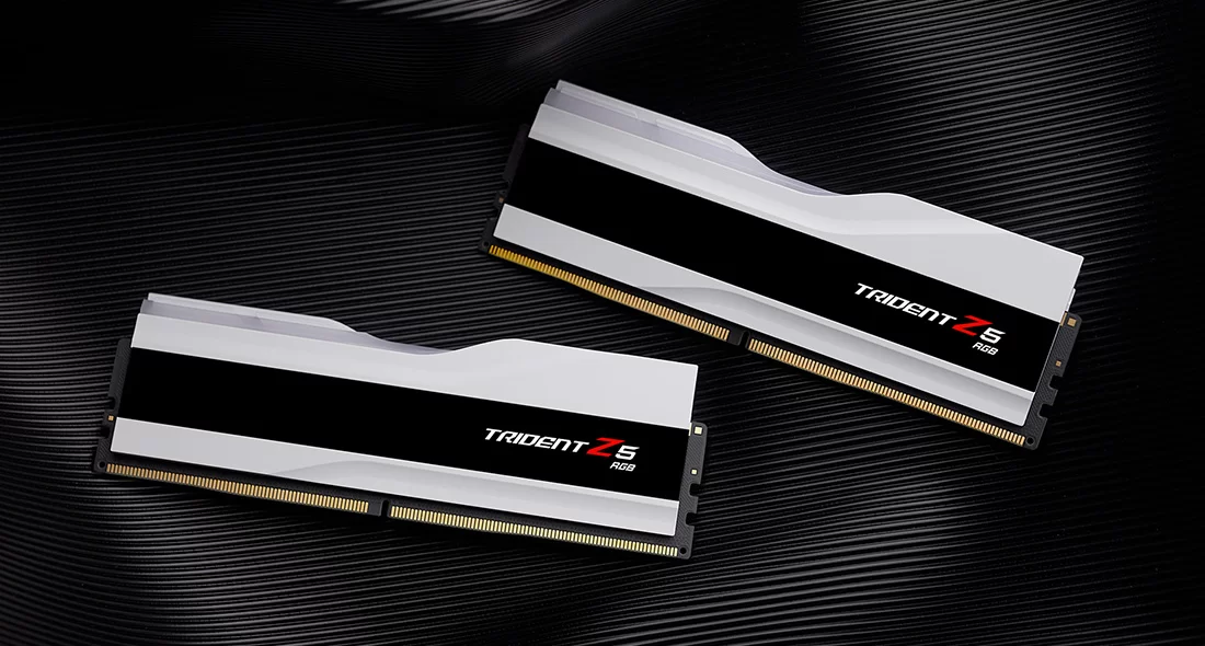 G-SKILL Trident Z5 RGB White 6400MHz 2x48GB thumbnail 4