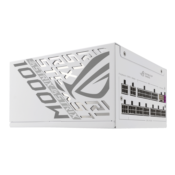 ROG STRIX 1000W ATX 3.1 PLATINUM GAMING WHITE thumbnail 7