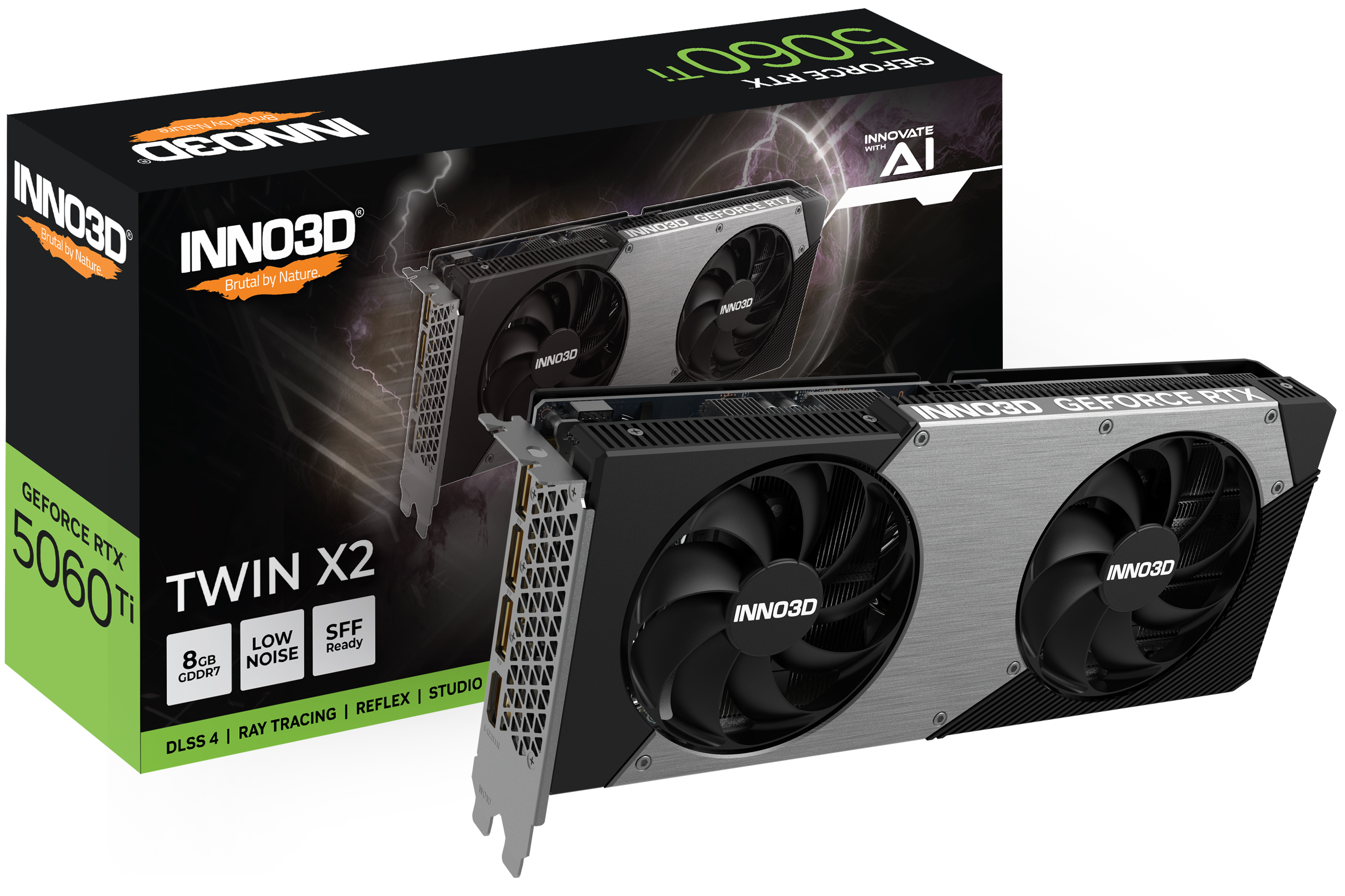 RTX5060TI X2 8GB GDDR7 thumbnail 2