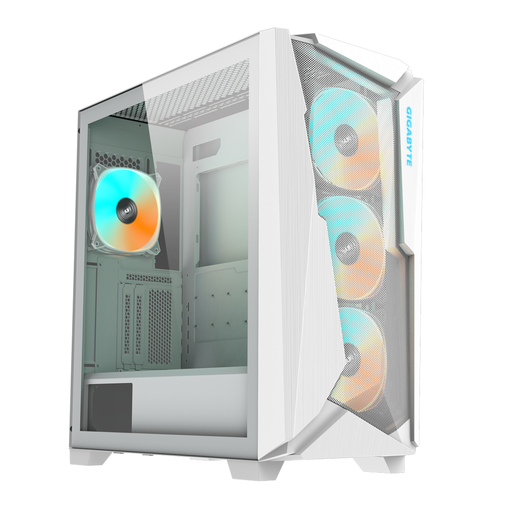 C301 GLASS V2 CASE WHITE