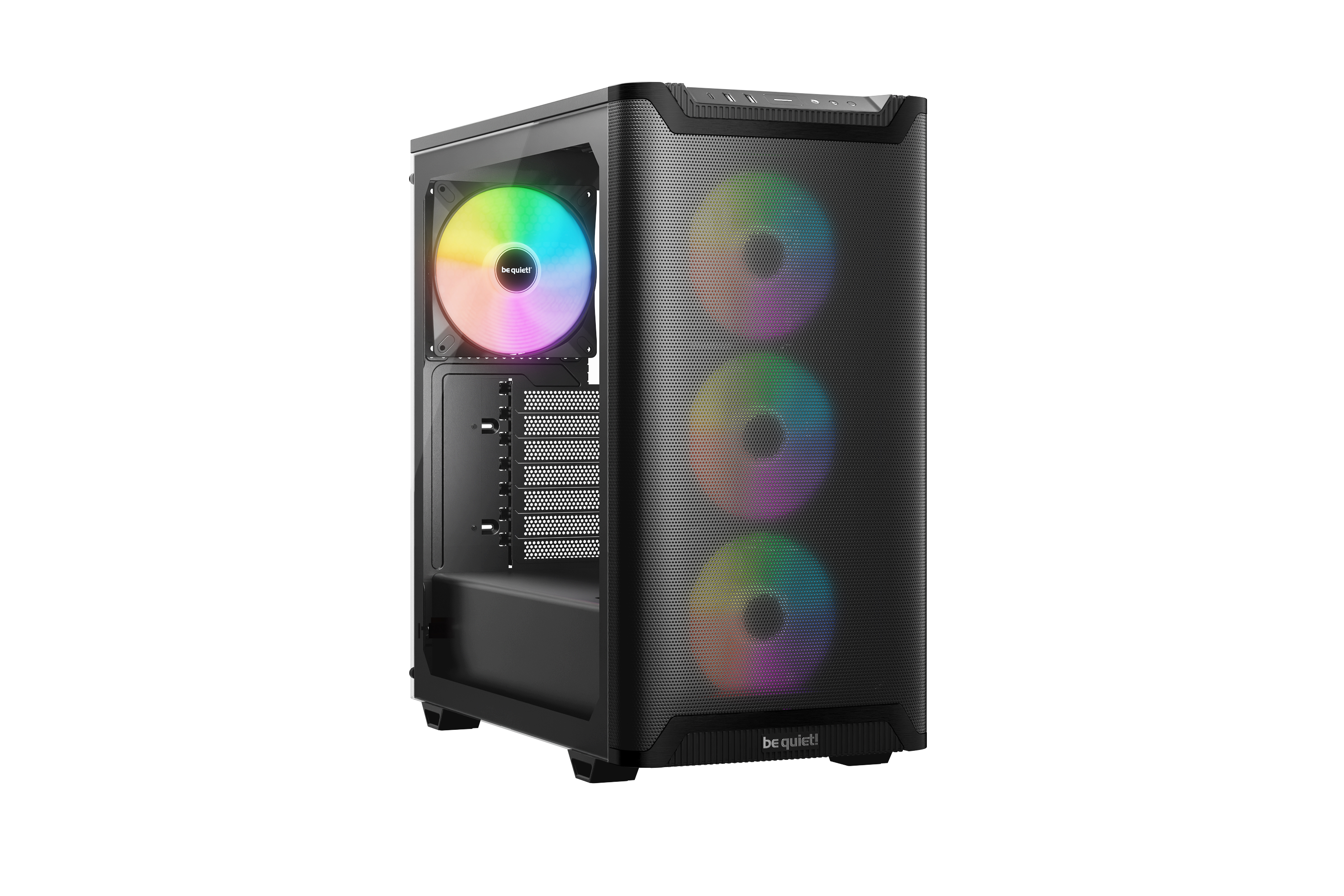 BE QUIET! PURE BASE 501 LX BLACK (BGW78)