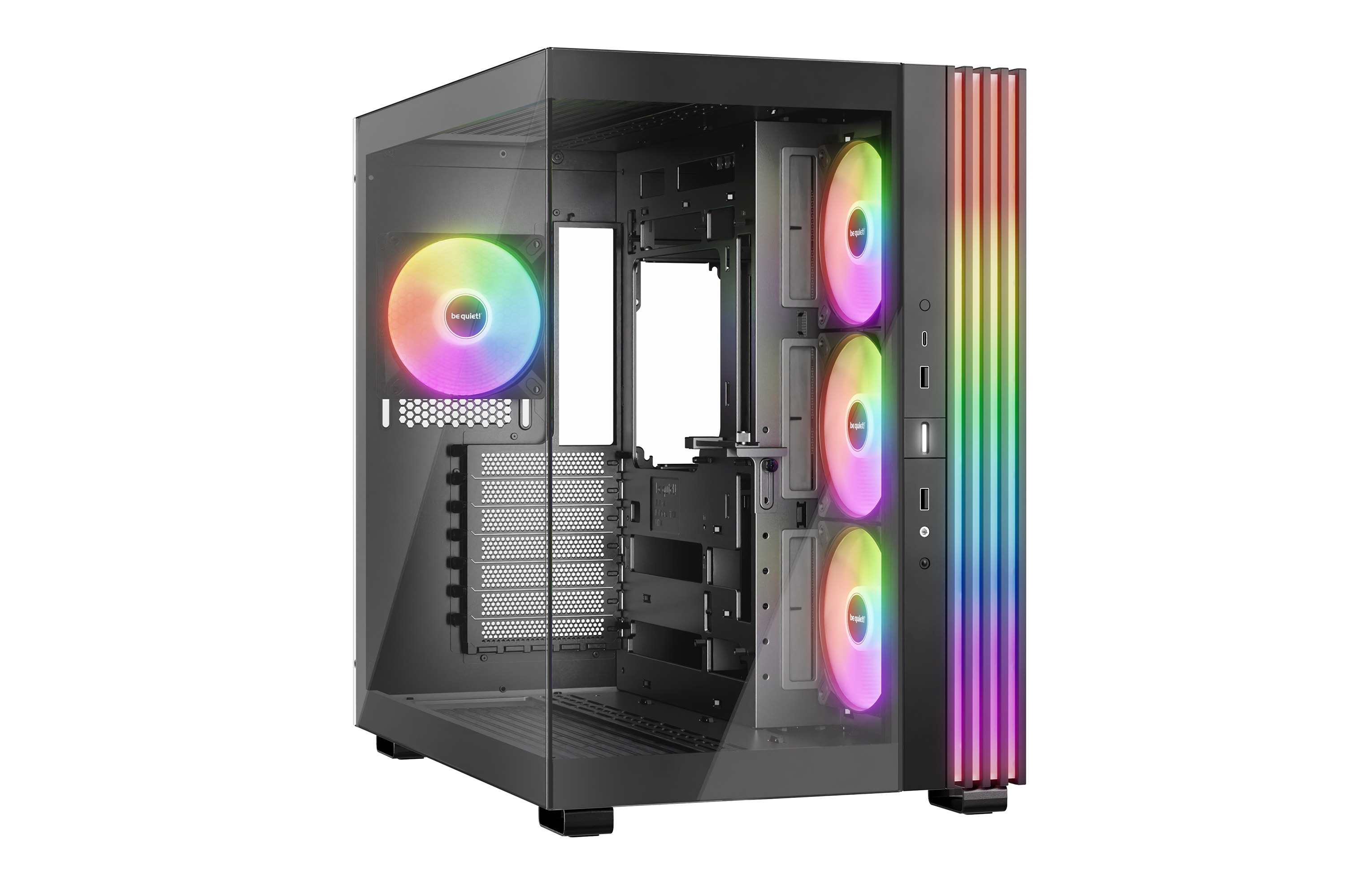 BE QUIET! LIGHT BASE 600 LX BLACK (BGW67)