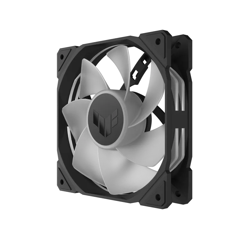 TUF GAMING TR120 ARGB REVERSE FAN 3IN1 BLACK