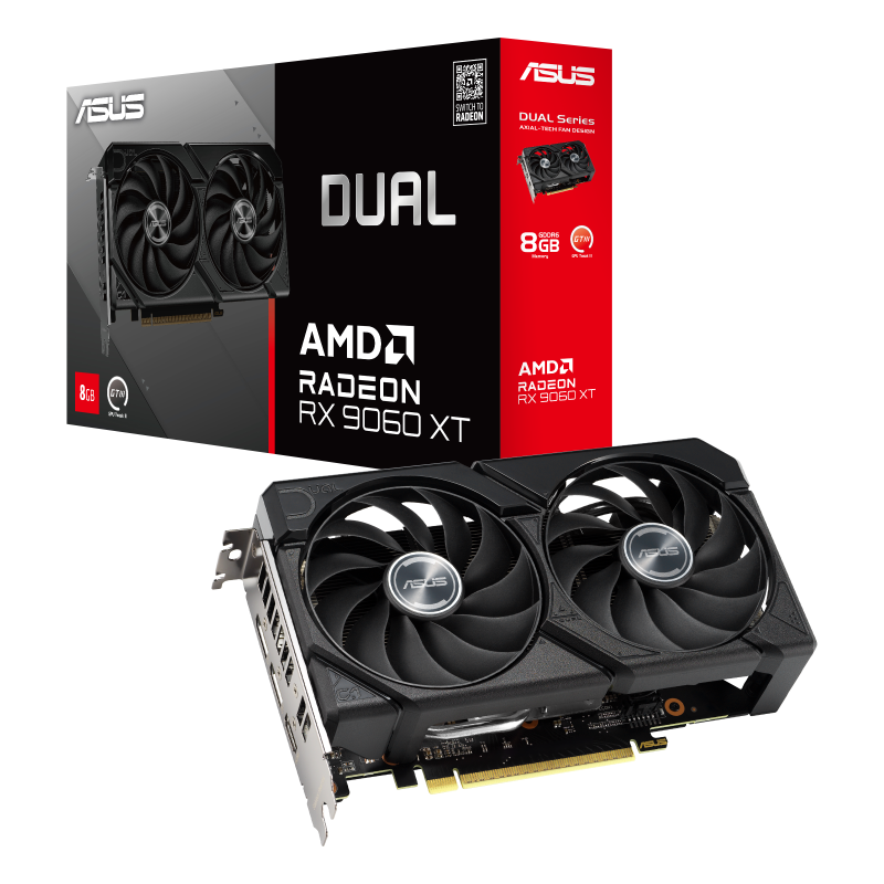 DUAL RX9060XT 8GB GDDR6