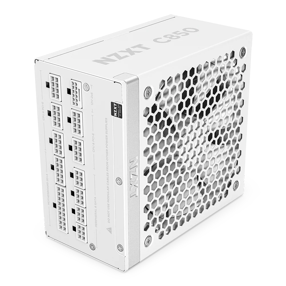 C850 GOLD ATX 3.1 850W FULL MODULAR PSU WHITE