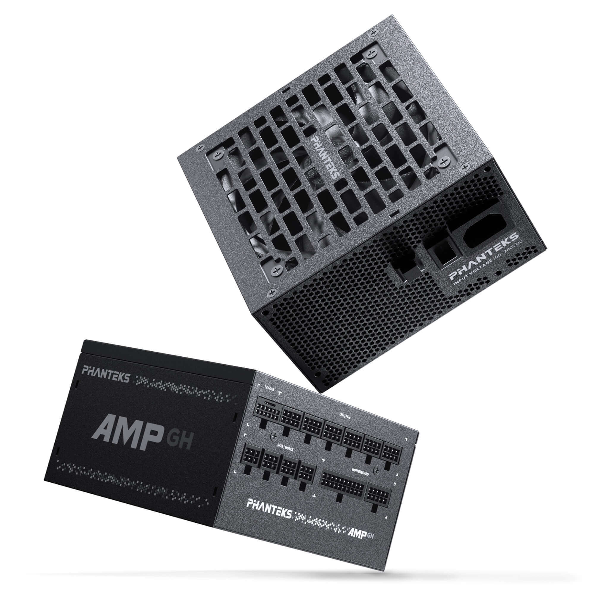 PHANTEKS AMP GH1000W PLATINUM FULL MODULARATX3.1 PCIE5.1 BK thumbnail 4