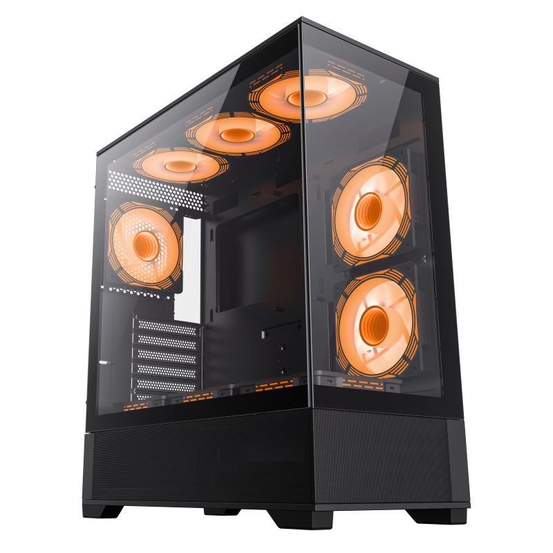 VISTA AB ATX CASE BLACK