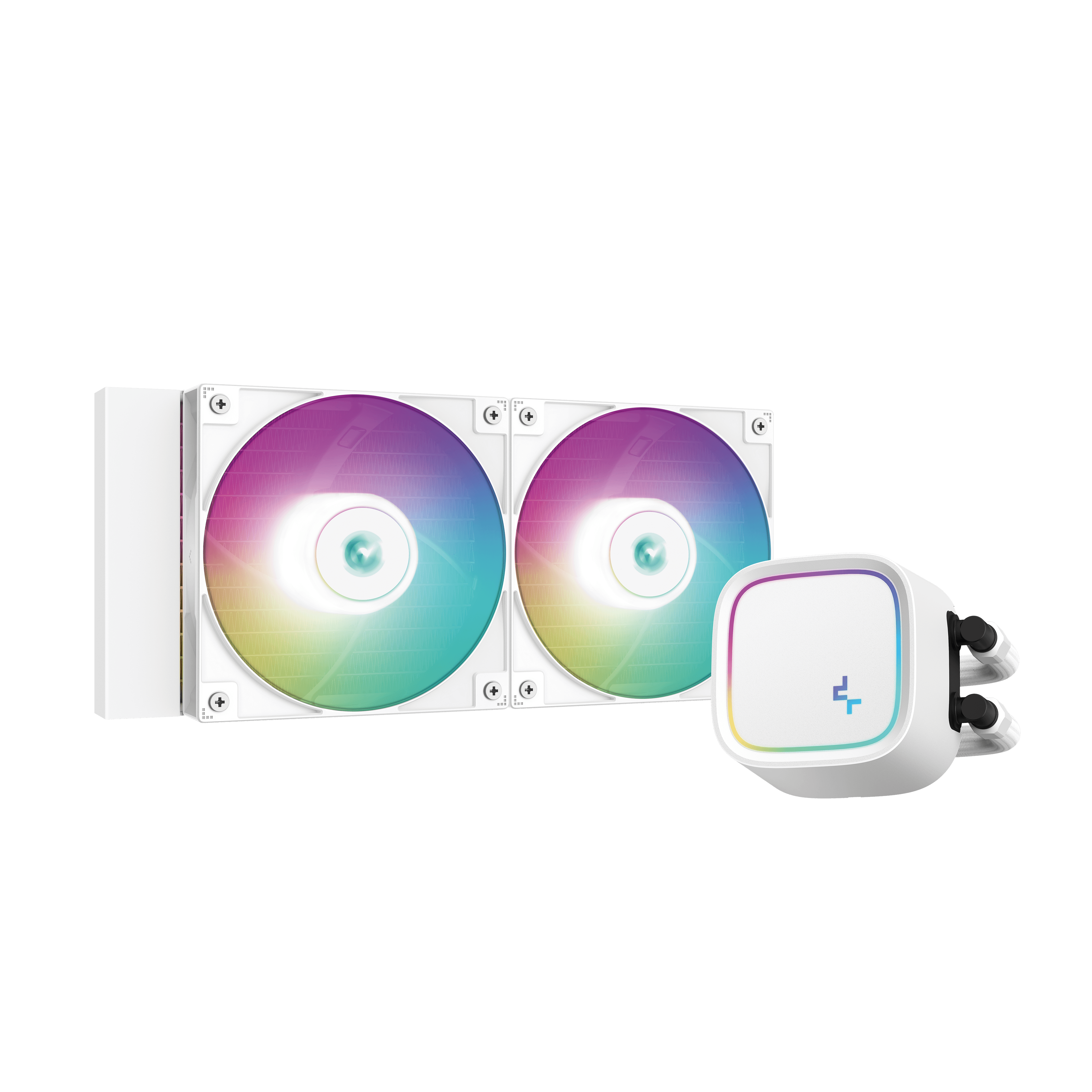 LE520 240MM ARGB LIQUID CPU COOLER WHITE