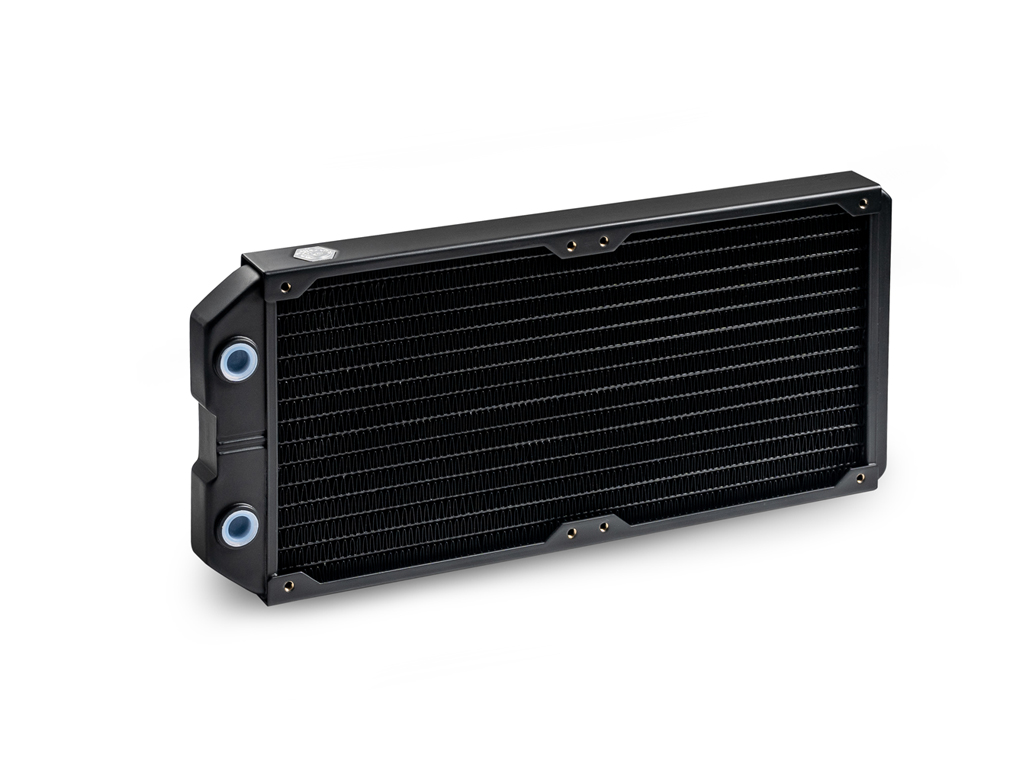 LEVIATHAN II 280 RADIATOR W/SINGLE WAVE FINS 27MM