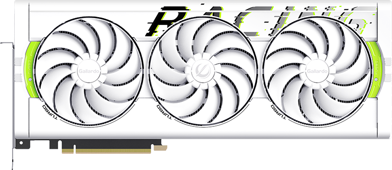 RTX5080 16GB GDDR7 OC GALLARDO X3 WHITE thumbnail 2