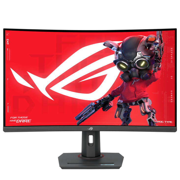 XG32WCS 31.5" 2K 180Hz FAST VA MONITOR