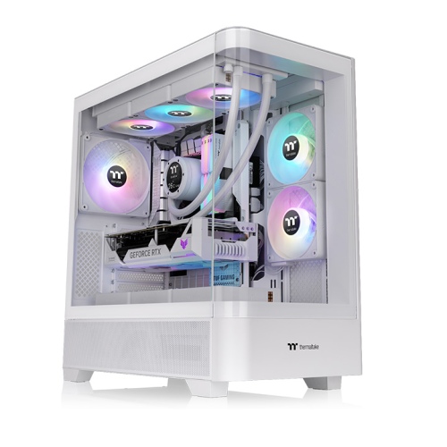 VIEW 290 TG ARGB MATX CASE WH (CA-11G-00M6WN-00)