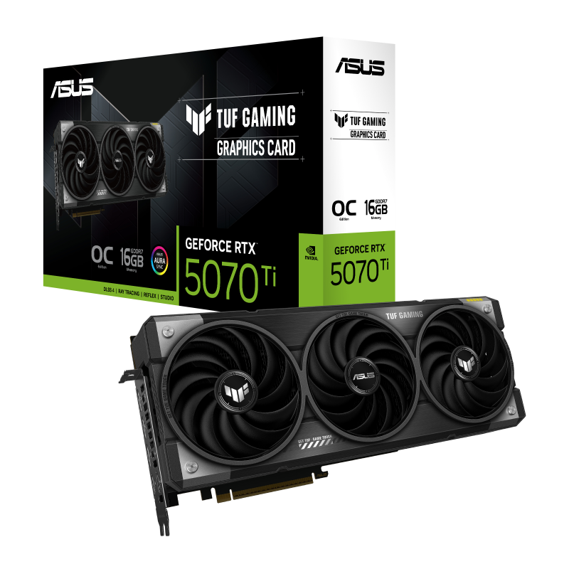 TUF GAMING RTX5070TI OC 16GB GDDR7