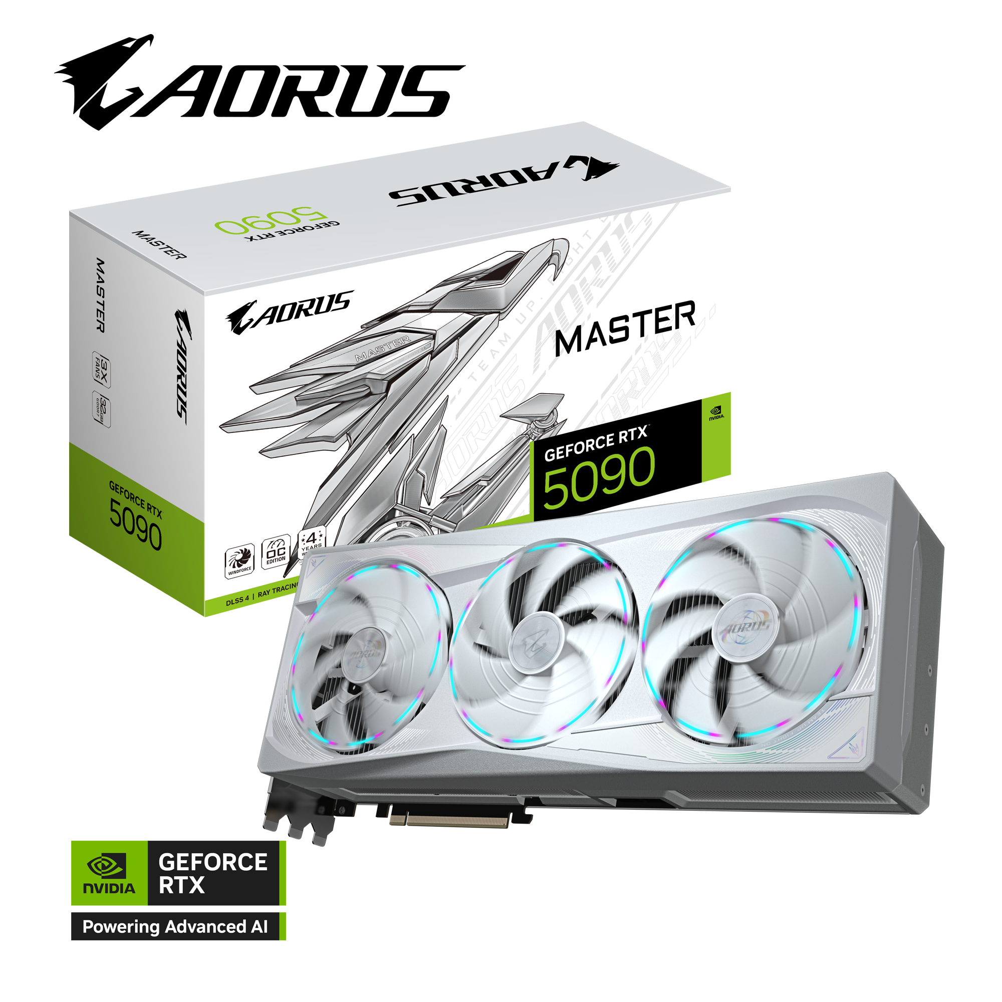 RTX5090 AORUS MASTER ICE 32GB GDDR7 thumbnail 11