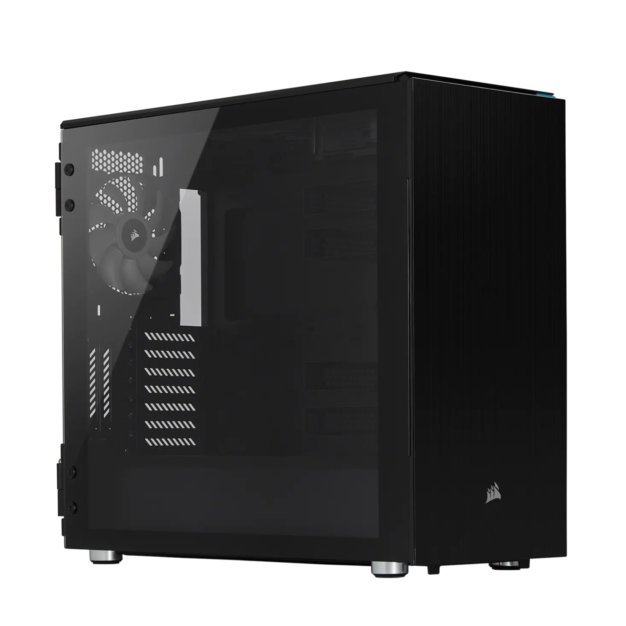 Carbide Series 678C Tempered Glass BK