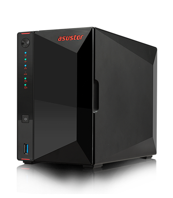 AS5202T 2BAY DUAL CORE TOWER NAS