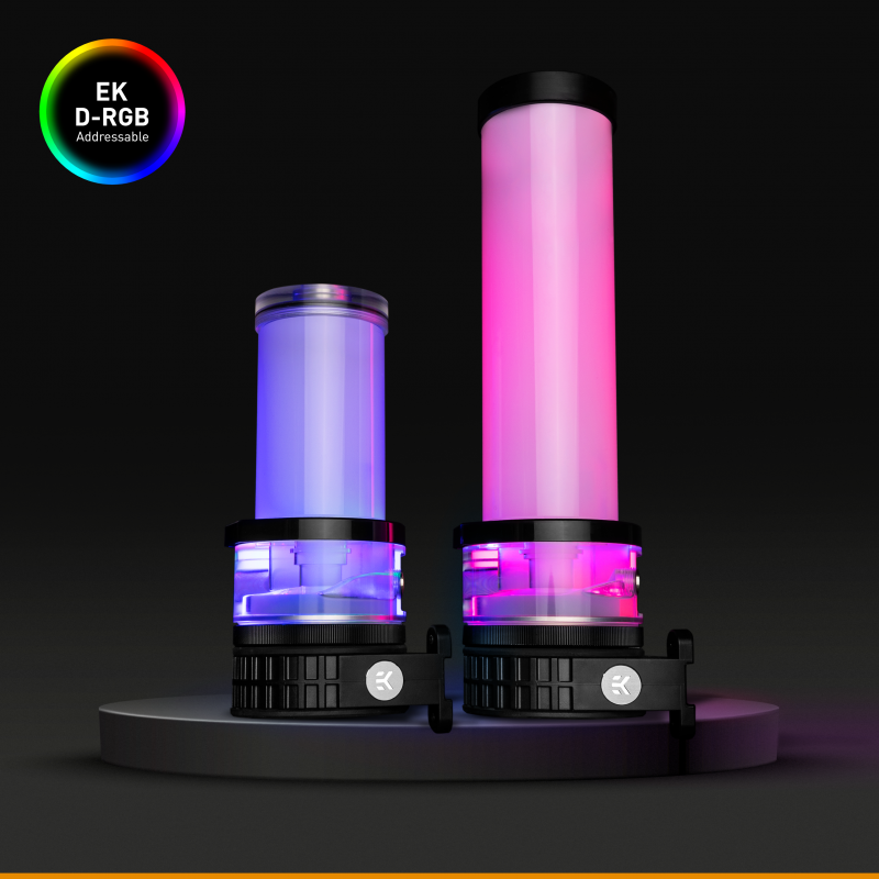 QUANTUM KINETIC TBE 200 D5 PWM D-RGB PLEXI