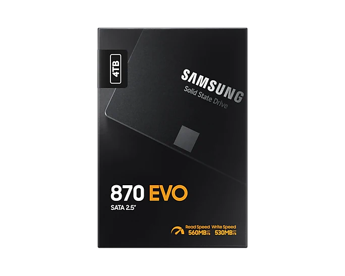 870 EVO SATA3 4TB SSD