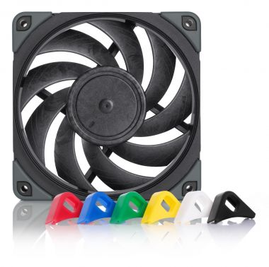 NF-A12X25 PWM CH.BK FAN 2000RPM