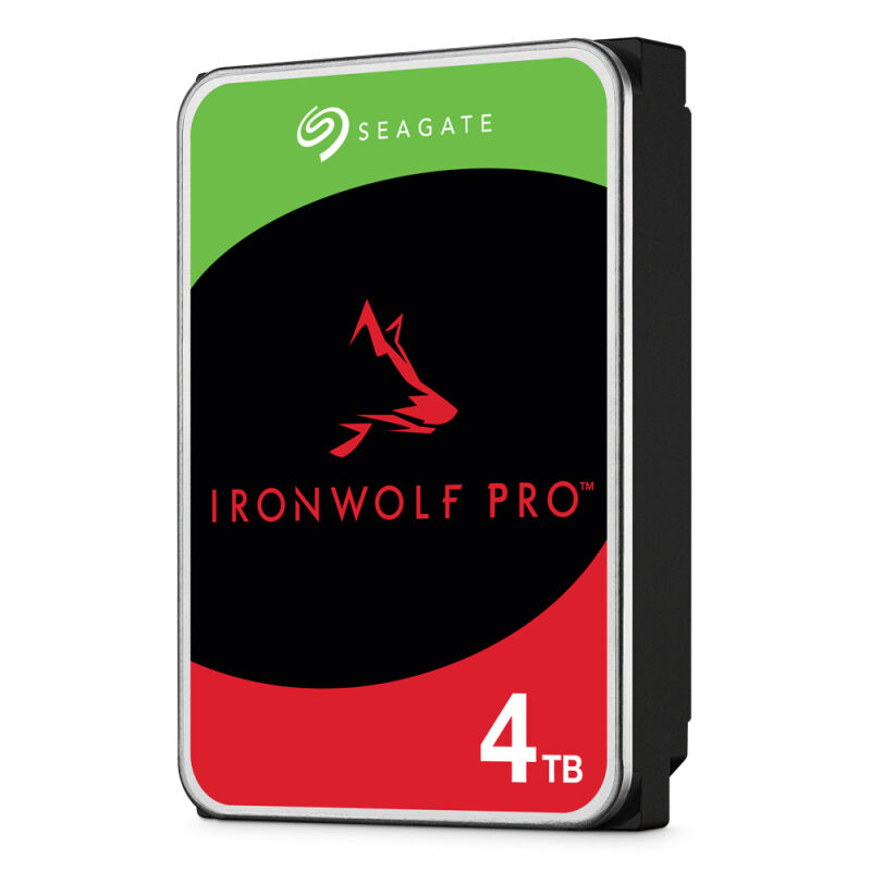 IRONWOLF 4TB 5400RPM 256M SATA 3.5"