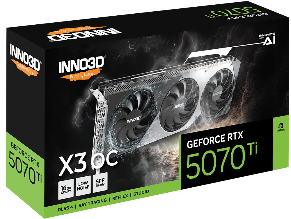 RTX5070TI X3 OC 16GB GDDR7