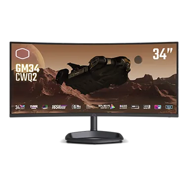 GM34-CWQ2 34" GAMING MONITOR