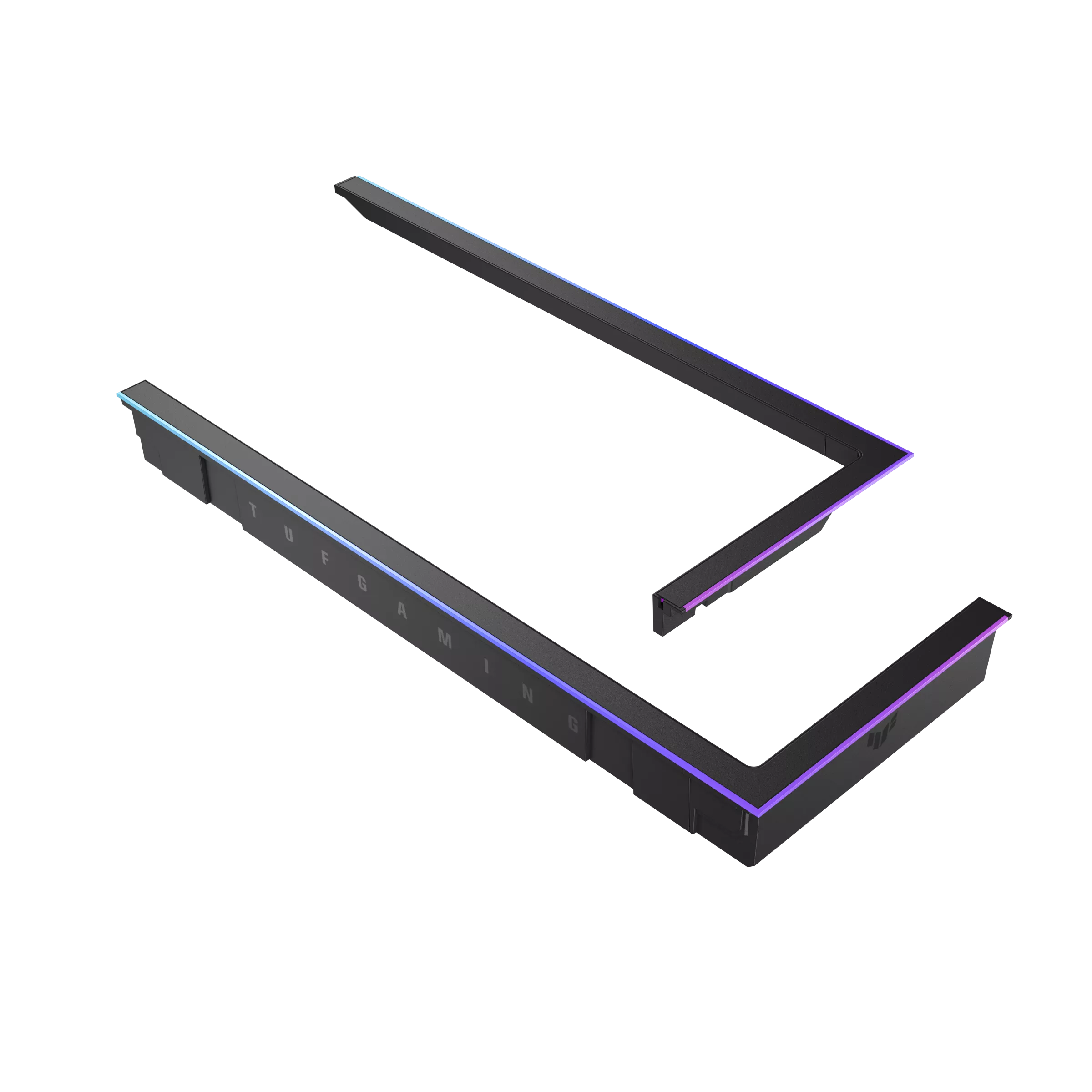 LIGHTING KIT FOR GT502 HORIZON SERIES - BLACK