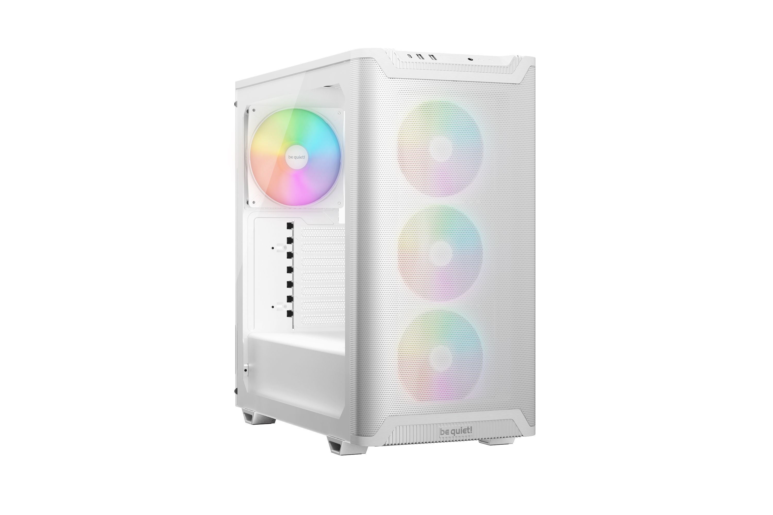 BE QUIET! PURE BASE 501 LX WHITE (BGW79)