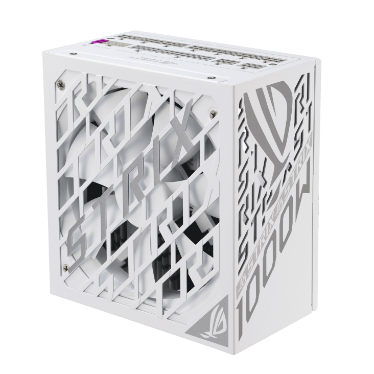 ROG STRIX 1000W ATX 3.1 PLATINUM GAMING WHITE thumbnail 5
