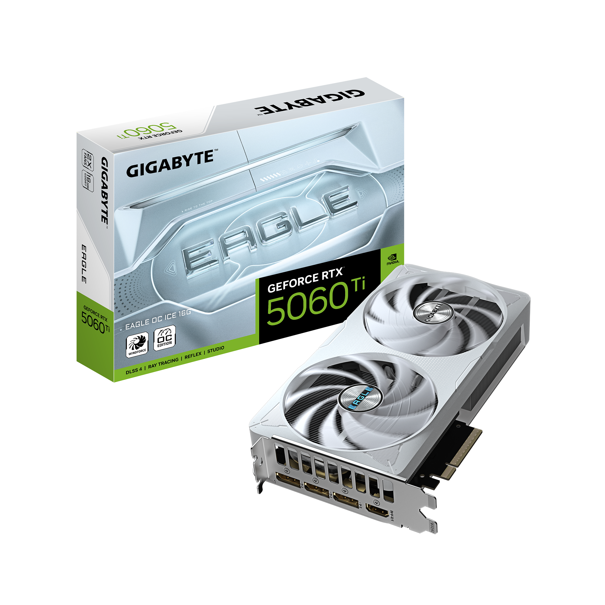 RTX5060TI EAGLE OC ICE 16GB GDDR7