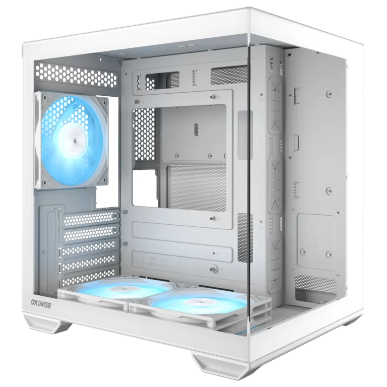 MIRAGE 4 WHITE MATX CASE