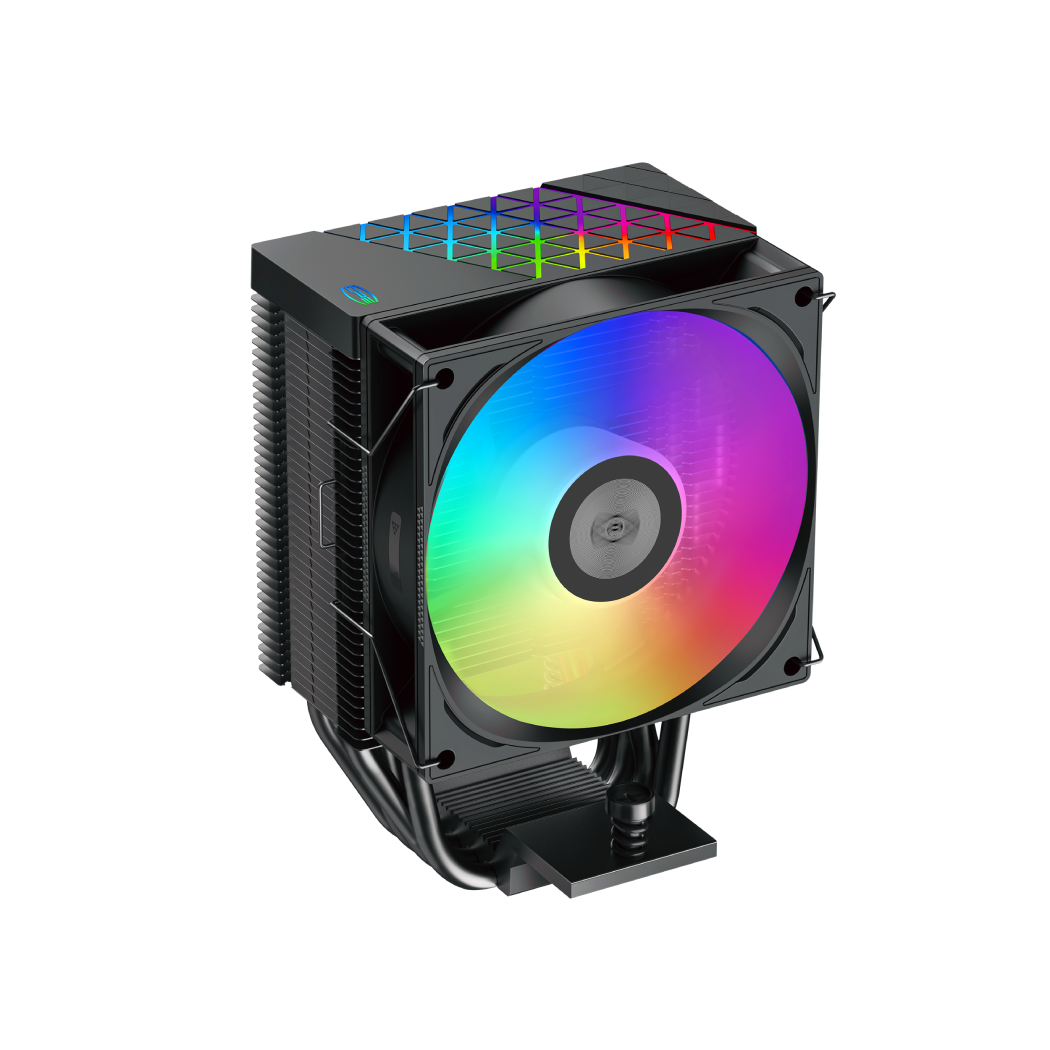 R400 ARGB HIGH PERFORMANCE CPU COOLER BLACK