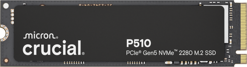 1TB P510 PCIE GEN5 NVME M.2 SSD