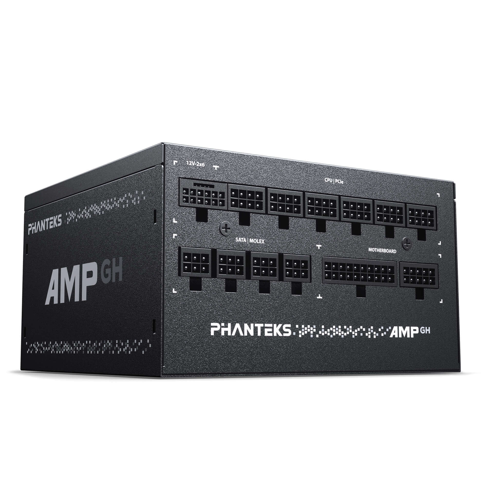 PHANTEKS AMP GH1000W PLATINUM FULL MODULARATX3.1 PCIE5.1 BK thumbnail 2
