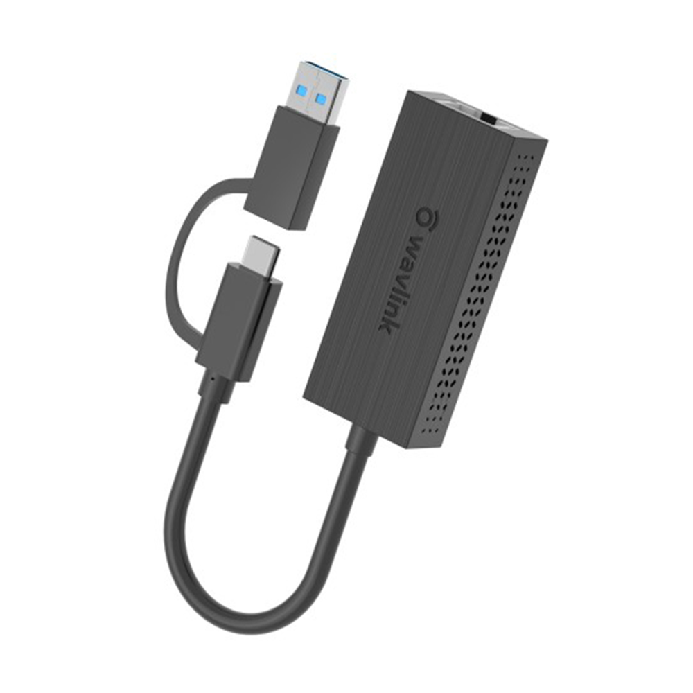 USB-C and USB-A to 2.5 Gigabit Ethernet Adapter thumbnail 3
