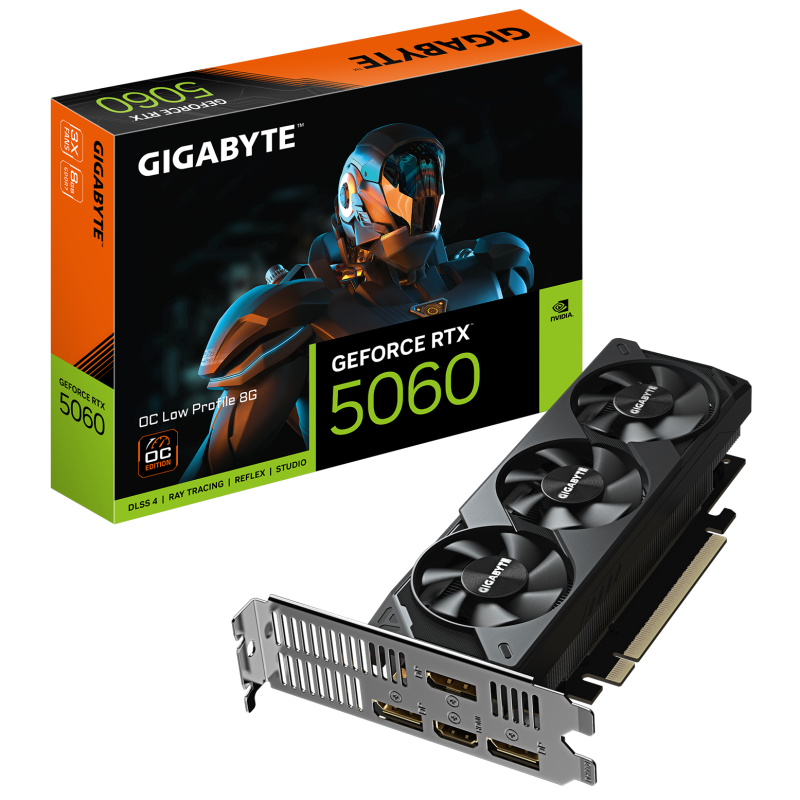 RTX5060 OC 8GB GDDR7 LOW PROFILE