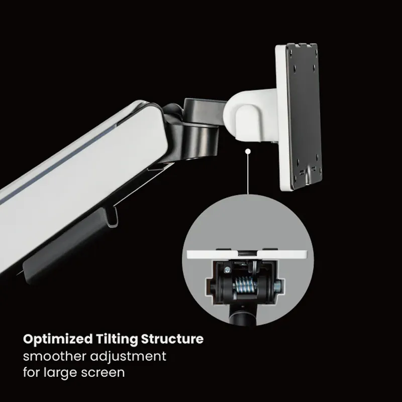 HEAVY-DUTY RGB GAMING MONITOR ARM thumbnail 3