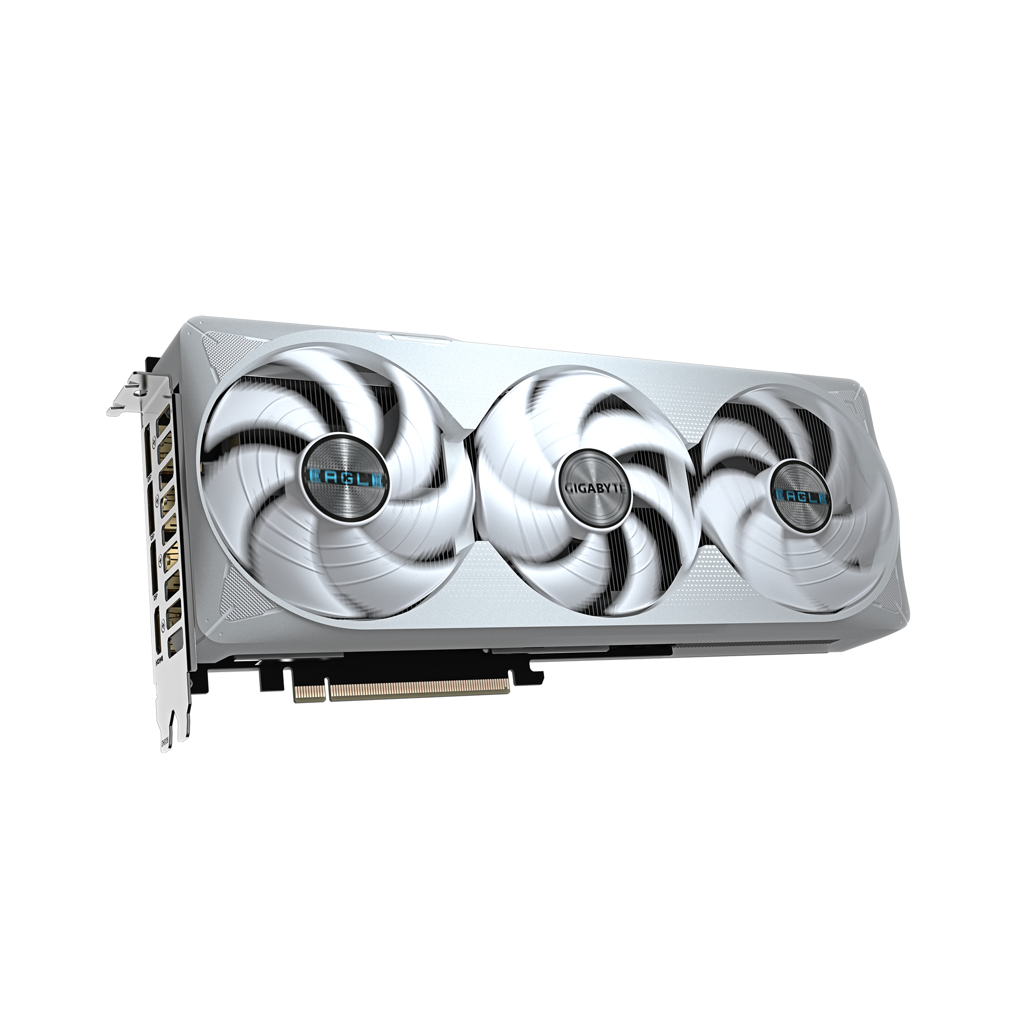 GIGABYTE RTX5070TI EAGLE OC ICE 16GB GDDR7 thumbnail 4
