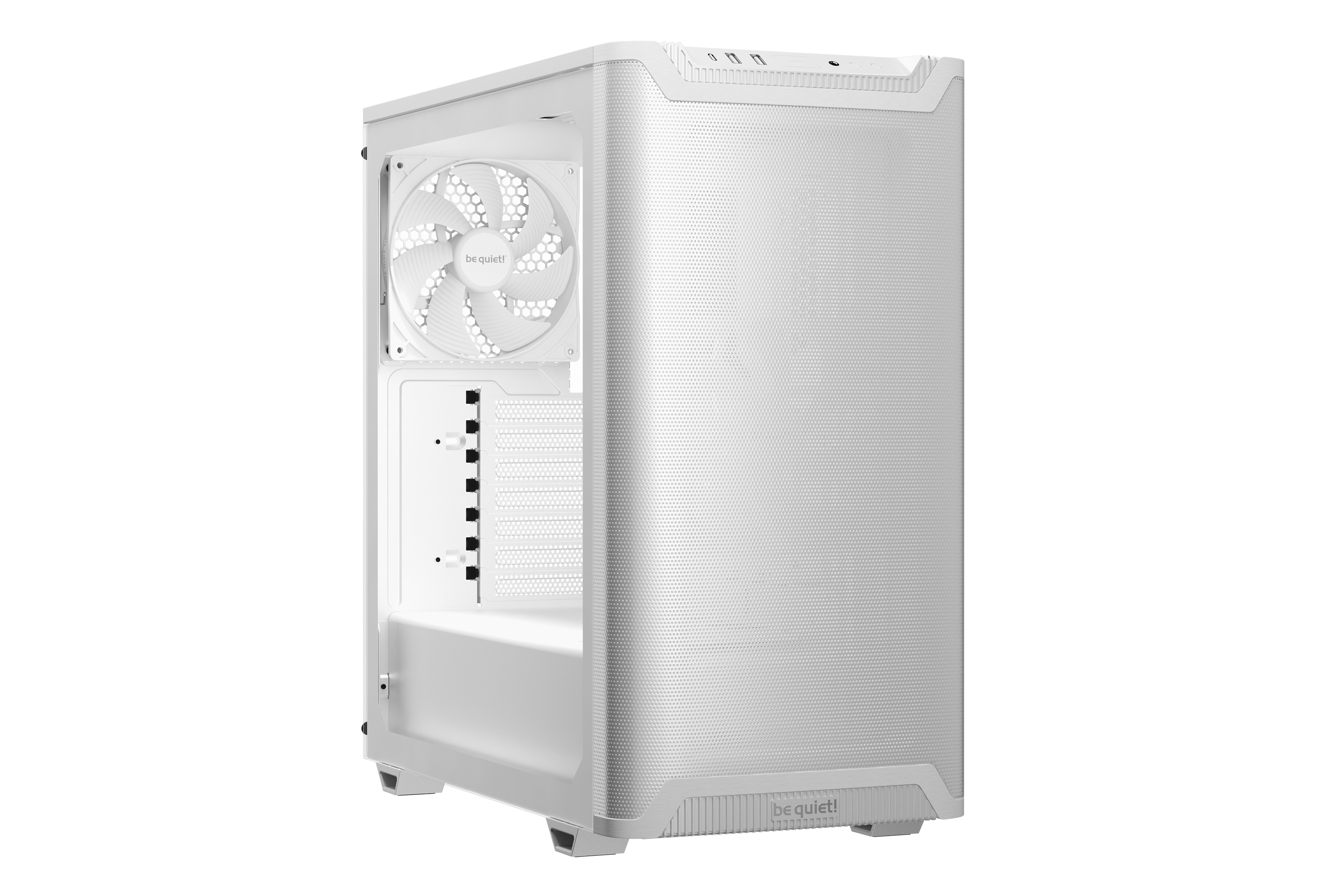 BE QUIET! PURE BASE 501 AIRFLOW WINDOW WHITE (BGW75)