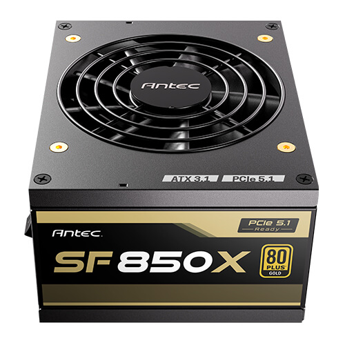 ANTEC SF850X GB PSU GOLD MODULAR ATX3.1 thumbnail 25