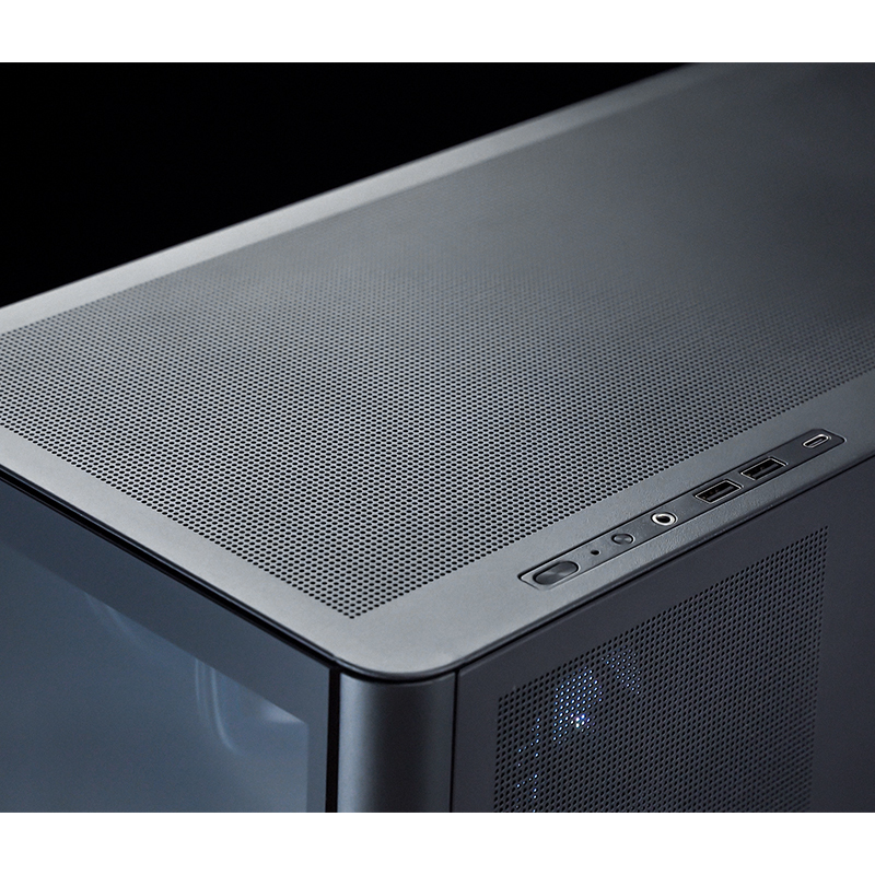 D300 M-ATX WINDOWS SIDE CASE W/TYPE-C BLACK thumbnail 7