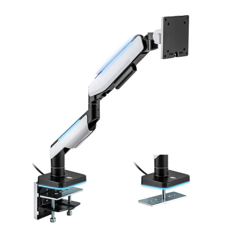 HEAVY-DUTY RGB GAMING MONITOR ARM thumbnail 6