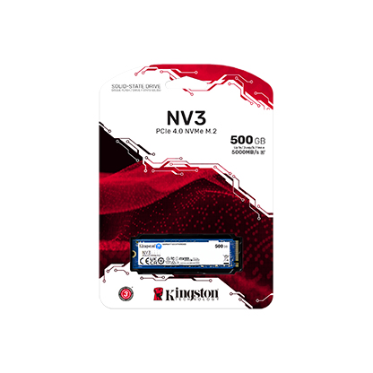 500G NV3 M.2 2280 PCIE4.0 NVME SSD