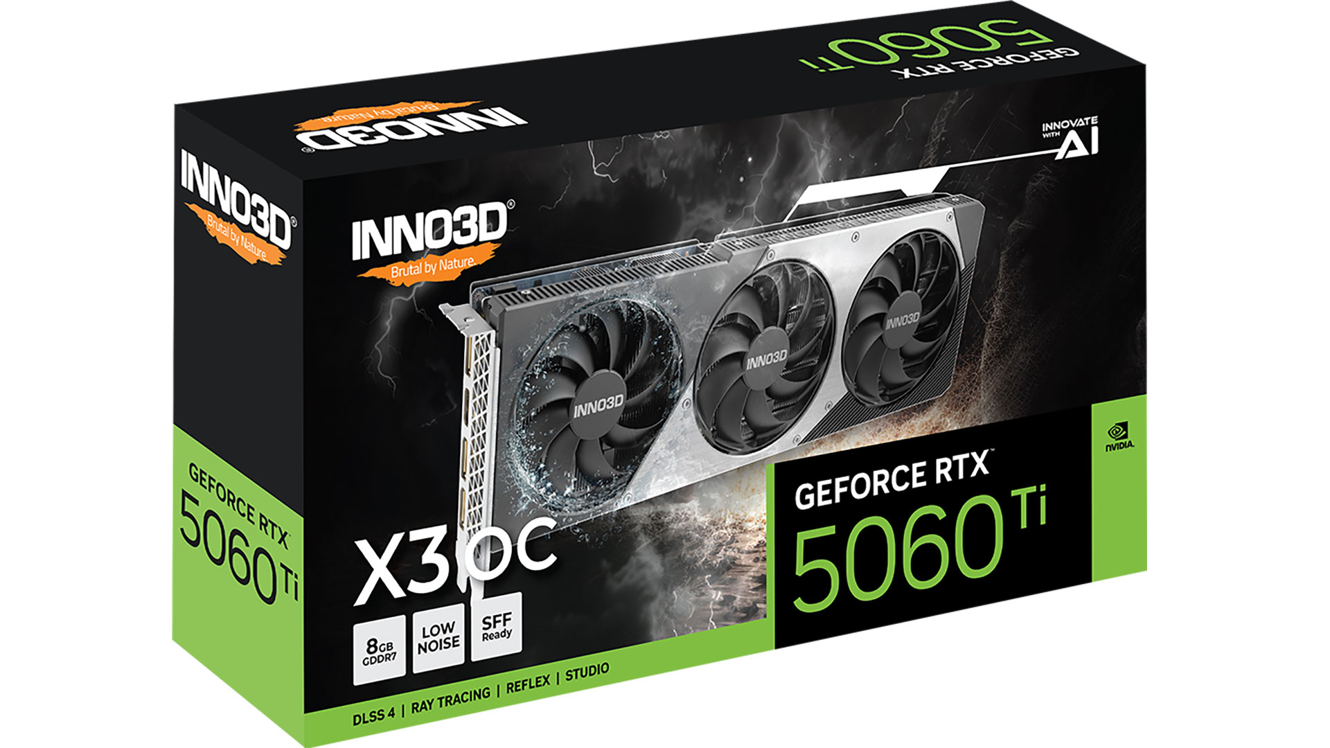 RTX5060TI X3 OC 8GB GDDR7