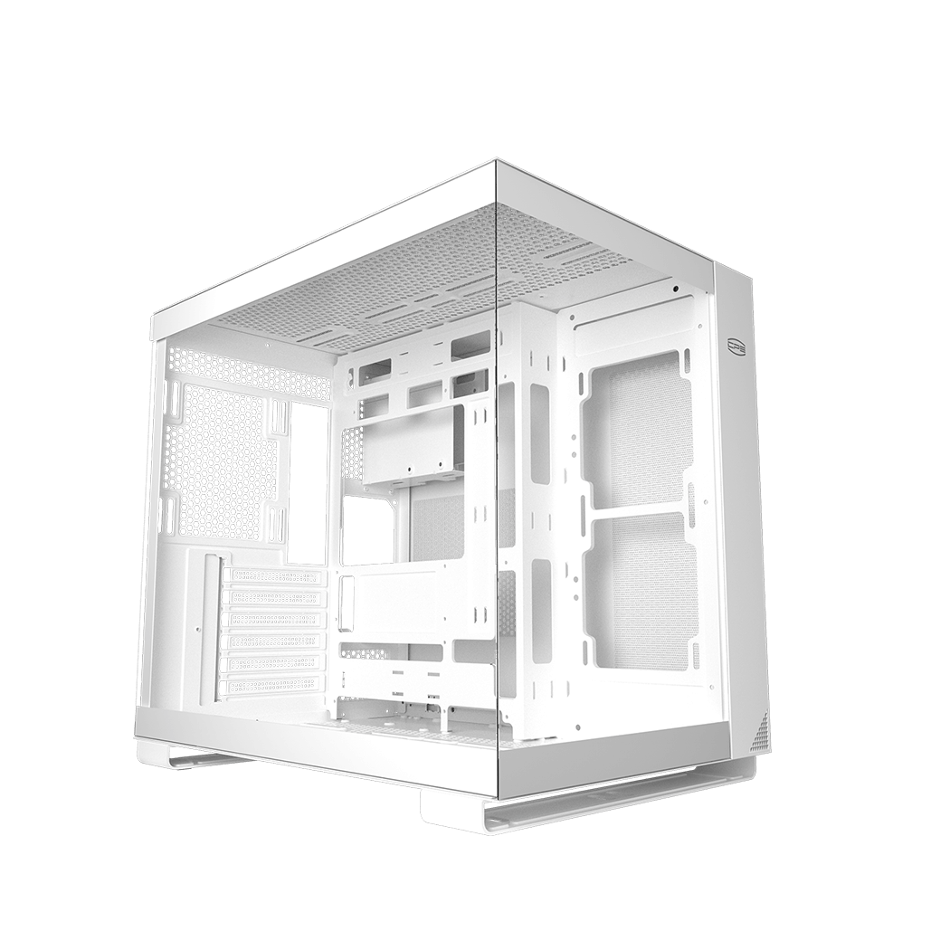 C3 T500 ATX CASE WHITE