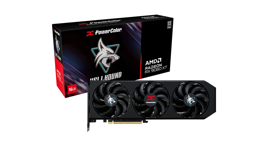 RX9060XT HELLHOUND 16GB GDDR6