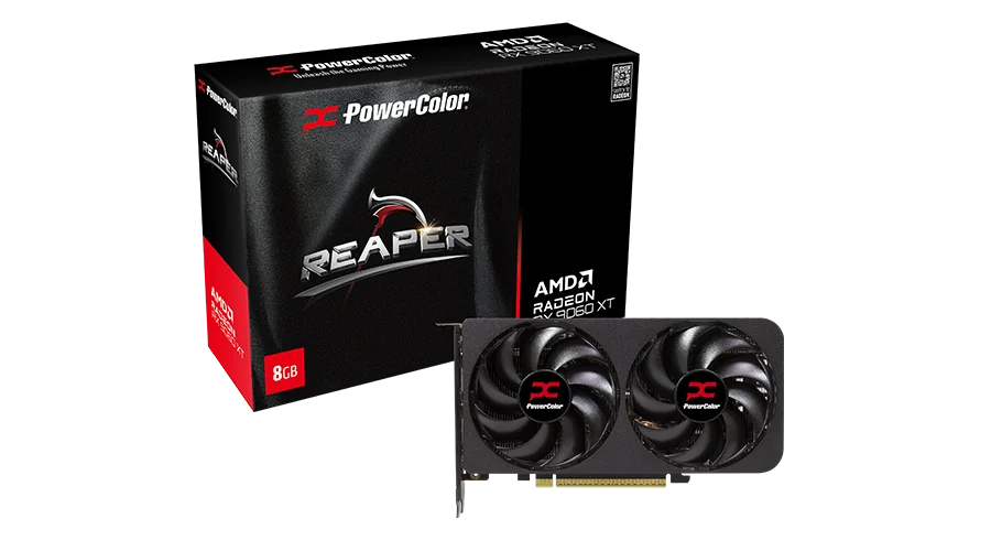 RX9060XT REAPER 8GB GDDR6