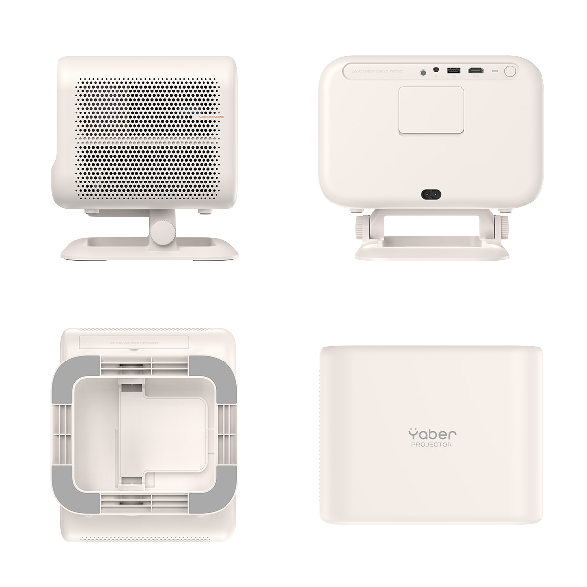 L2 Plus 迷你雲台智能投影機 thumbnail 3