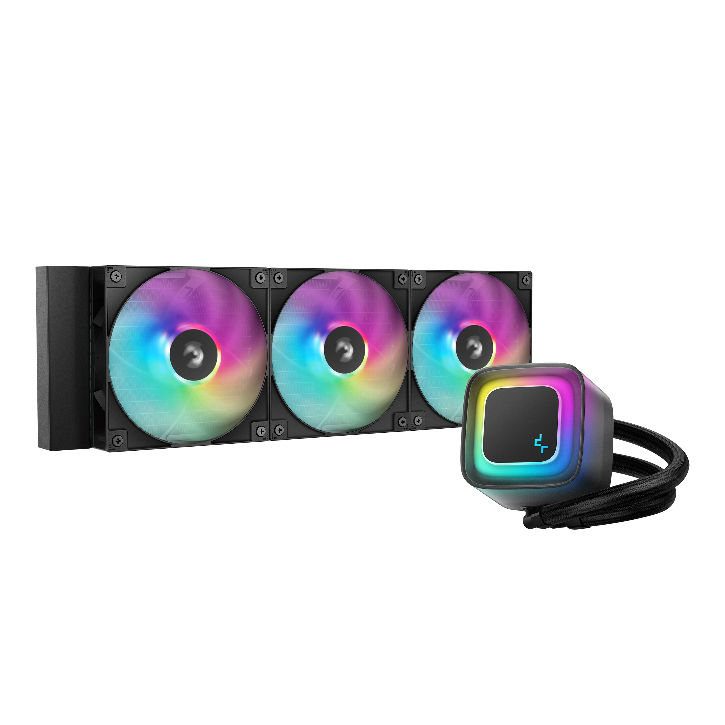 LE360 V2 360MM ARGB LIQUID COOLER BLACK